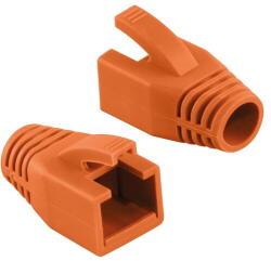 LogiLink MANSON mufe RJ-45 LOGILINK pt. cablu UTP, FTP, SFTP, Cat6, RJ-45 (T), plastic, 50 buc, "MP0035O (MP0035O)