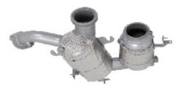 ASSO MARMITTE SRL Filtru de Particule Diesel Fiat Ducato 2.3d 07.06- FIAT DUCATO (ASSD12.15025)