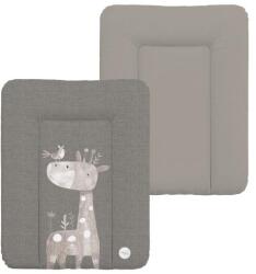 CEBA BABY Salteluță de schimb moale mică (50x70) Basic Friendly Giraffe (AGSAGS-143-000-836) Saltea de infasat