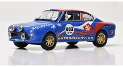 IXO MODELS 1: 64 Škoda 130RS ALBASTRU cu steagul slovac. Ediție limitată 1008 buc (AG-SCP003SP)