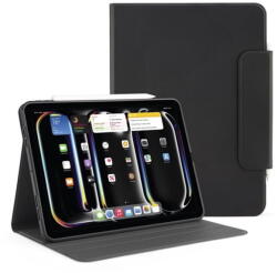 Pipetto Origami No5 Rotating Folio Case, black - iPad Pro 11 (2024) (P059-49-AF) - vexio