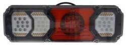 WAŚ Lampa Spate Dreapta (led 12/24v cu Semnalizare Lampa Anti-ceata Lampa Mers Inapoi cu Lumini Frana Lumini (2525 DD P W281D DD)