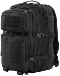 M-TAC Large Assault Pack Laser Cut Backpack - Black (5903886812383) - vexio Geanta voiaj
