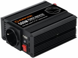 Manta MPI500M Power Inverter 500W/1000W DC to AC (T-MLX56874) - vexio