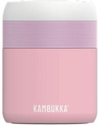 KAMBUKKA Bora Lunch box thermos 600 ml - Pink (11-06015) - vexio