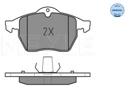 MEYLE Set Placute Frana, Frana Disc Punte Fata 0252182919 Opel Astra G/Calibra A (0252182919)