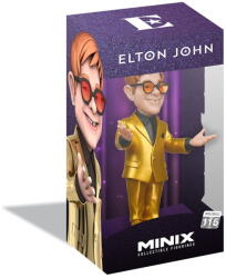 MINIX - ELTON JOHN GOLD SUIT (20461) Figurina