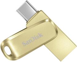 SanDisk Ultra Dual Drive Luxe 128GB (SDDDC4-128G-G46GD) Memory stick