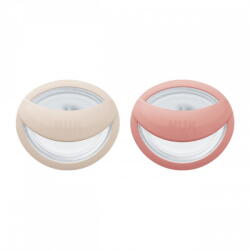 Nuk Dummy NUK Perfect Match 0-6m 2 pcs beige/red (59214-NUK-10175337)