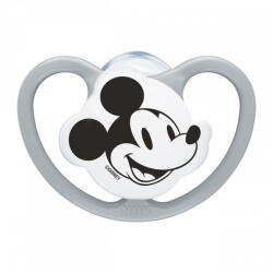 Nuk Perfect Match Air Pacifier Disney Mickey Mouse 0-6 months grey (59282-NUK-10175369-grey)
