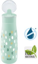 Nuk Mini-Me Flip 2-in-1 Baby Bottle, 450 ml green (55928-NUK-10751546-pu)
