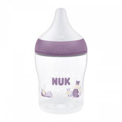 Nuk Perfect Match Temperature Control Baby Bottle 150 ml Hippo (59262-NUK-10215410)