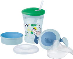 Nuk Baby cup NUK LEARN TO DRINK SET boy (58598-NUK-10255636-boy)