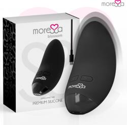 Moressa - Blossom, Stimulator Compact cu 6 Moduri și 3 Intensități, Negru Vibrator