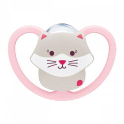 Nuk Perfect Match Air CAT pacifier 6-18m 1pc box (59346-NUK-10176342)