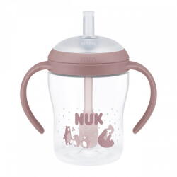Nuk Perfect Match training baby bottle with straw BEAR 150 ml (59211-NUK-10215404)
