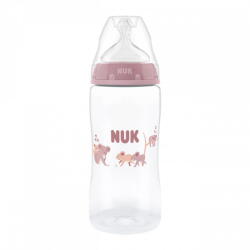 Nuk First Choice Temperature Control Baby Bottle 300 ml Koala (59362-NUK-10216343-koala)