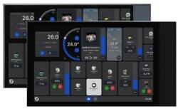 Shelly Panou de control smart home Shelly Wall Display XL Grey, 10.1 inch, Wi-Fi 6 (SAWD-3A1XE10EU2)