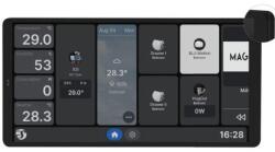 Shelly Panou de control Smart Home Shelly Wall Display X2i Black, Wi-Fi 6 (SAWD-5A1XX10EU0)