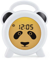 Alecto Baby BC100PANDA Alvástréner éjszakai fény és ébresztőóra panda