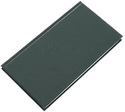 REALSYSTEM Zsebnaptár REALSYSTEM Standard fekvő fehér lapos zöld 2027 5711-08 (5711-08)