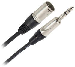 Plugger CABLU XLR TATA - JACK 6.35 TATA STEREO 15M (47947) - vexio