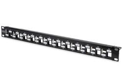 ASSMANN 24-port Patch Panel 1U Black DN-91412 (DN-91412)
