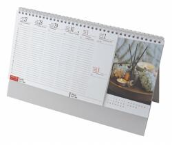 REALSYSTEM Asztali naptár képes REALSYSTEM álló fehér lapos Meditáció 2027 7941-99 (7941-99)