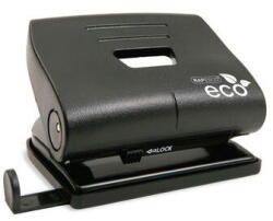 Rapesco Perforator negru plastic 2 perforatii 22 coli Rapesco (RP1086) - vexio