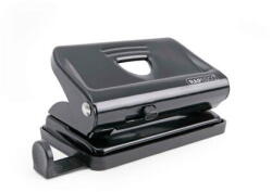 Rapesco Perforator negru metalic 2 perforatii 12 coli Rapesco (RP-PF810MB1) - vexio