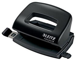 Leitz Perforator negru plastic 2 perforatii 10 coli Leitz (ESS50100095) - vexio