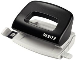 Leitz Perforator negru plastic 2 perforatii 10 coli Leitz (ESS50580095) - vexio