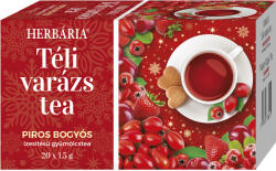 Herbária Herbária Téli Varázs Tea - Piros Bogyós ízesítésű Filteres 20db