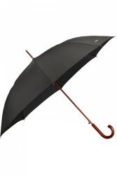 Samsonite Wood Classic S Stick Umbrella Black 108980-1041 (108980-1041)