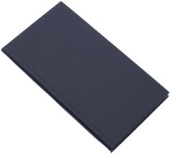REALSYSTEM Zsebnaptár REALSYSTEM Standard álló fehér lapos kék 2027 5811-04 (5811-04)