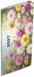 REALSYSTEM Zsebnaptár REALSYSTEM zsebirka álló fehér lapos Rét 2027 8011-51 (8011-51)