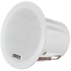 DSPPA Difuzor de tavan impermeabil fara rama DSP3011C 6W (cu transformator 100V) Alb (DSP3011C) - vexio
