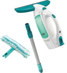 Leifheit Leif Dry & Clean window vacuum + handle white - 51000 (51003)