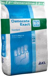 ICL Speciality Fertilizers Osmocote Exact 8-9M 25kg 15-9-11+2MgO+TE (U884202)
