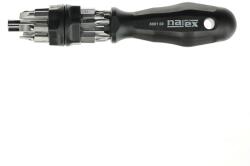 NAREX Csavarhúzó 12 részes tartozékokkal. mágneses 8801-00 (439951)