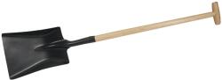 Silverline Négyzet alakú lapát fa nyéllel 1100 mm Silverline (868875)