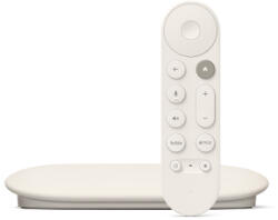 Google TV Streamer, 4K, Bluetooth, Wi-Fi, Android TV, 32 GB, Telecomanda comenzi vocale White "GA05662-DE (L4-GA05662-DE)