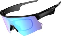 BlackView Ochelari de soare Blackview D2 Smart Blue, Protectie UV, Bluetooth 5.3, Sunet Stereo, Microfon Dual, Apeluri, IP54