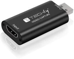 Techly Placa de captura Techly I-USB-VIDEO-1080TY, Black (I-USB-VIDEO-1080TY)
