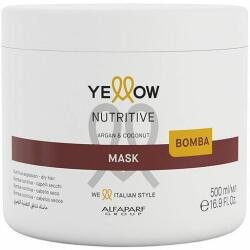 Yellow Nutritive mask 500 ml