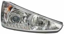 TRUCKLIGHT Far Dreapta d1s/Led/PY21W Culoare Insert: Cromat Scania Irizar I4 Irizar I4 09.07 (HL-IR009R)