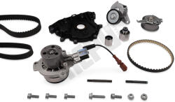 HEPU Kit Set Distributie (curea + Intinzator + Pompa de Apa) Audi A1 A3 A4 Allroad B8 A4 Allroad B9 A4 B8 A4 B9 A5 A6 C7 Q2 (HEPPK06691-XT1)
