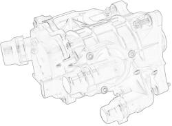BMW Carcasa Termostat Bmw 2 (g42 G87) 3 (g20 G80 G28) 3 (g21) 3 (g21 G81) 4 (g22 G82) 4 (g23 G83) 4 Gran Coupe (g26) 5 (g30 (11538642560)