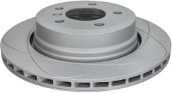 ATE Set 2 Discuri Frana 1buc Ate Powerdisc Ventilate a Taia Spate Dreapta/Stanga Diametru Exterior 320 Mm Grosime 22 Mm Bmw (24.0322-0224.1)