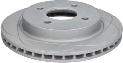 ATE Set 2 Discuri Frana 1buc Ate Powerdisc Ventilate a Taia Spate Dreapta/Stanga Diametru Exterior 253 Mm Grosime 20 Mm (24.0320-0146.1)